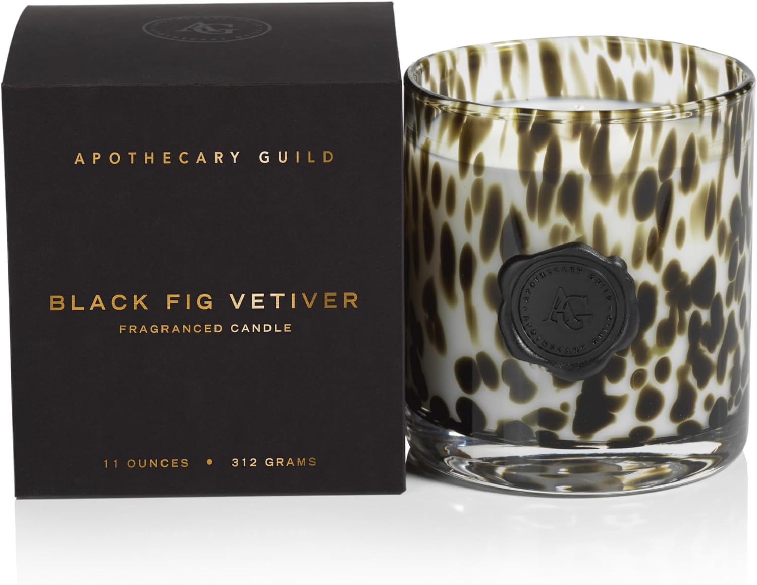 Zodax Apothecary Guild 5-Wick Scented Candle Jar