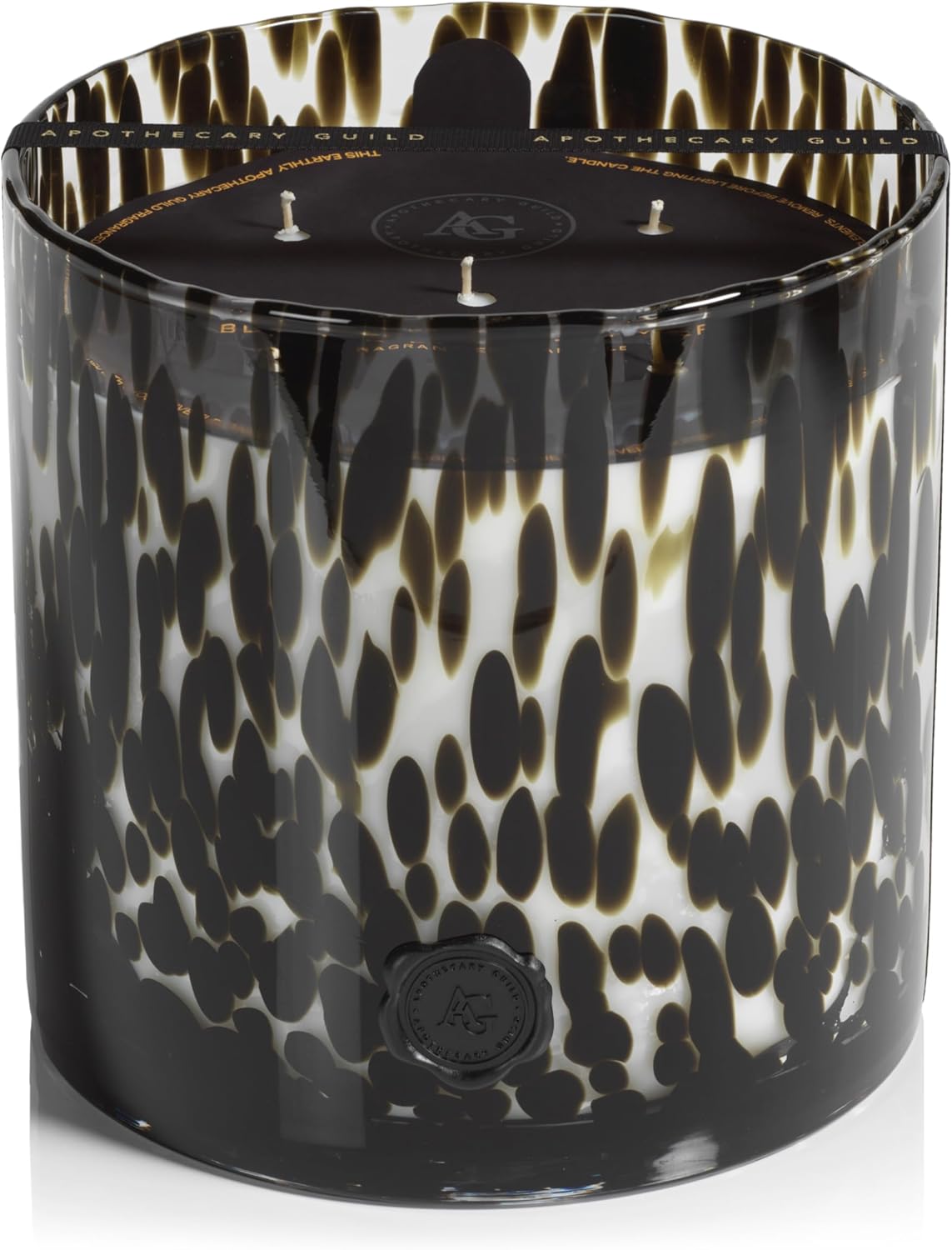 Zodax Apothecary Guild 5-Wick Scented Candle Jar