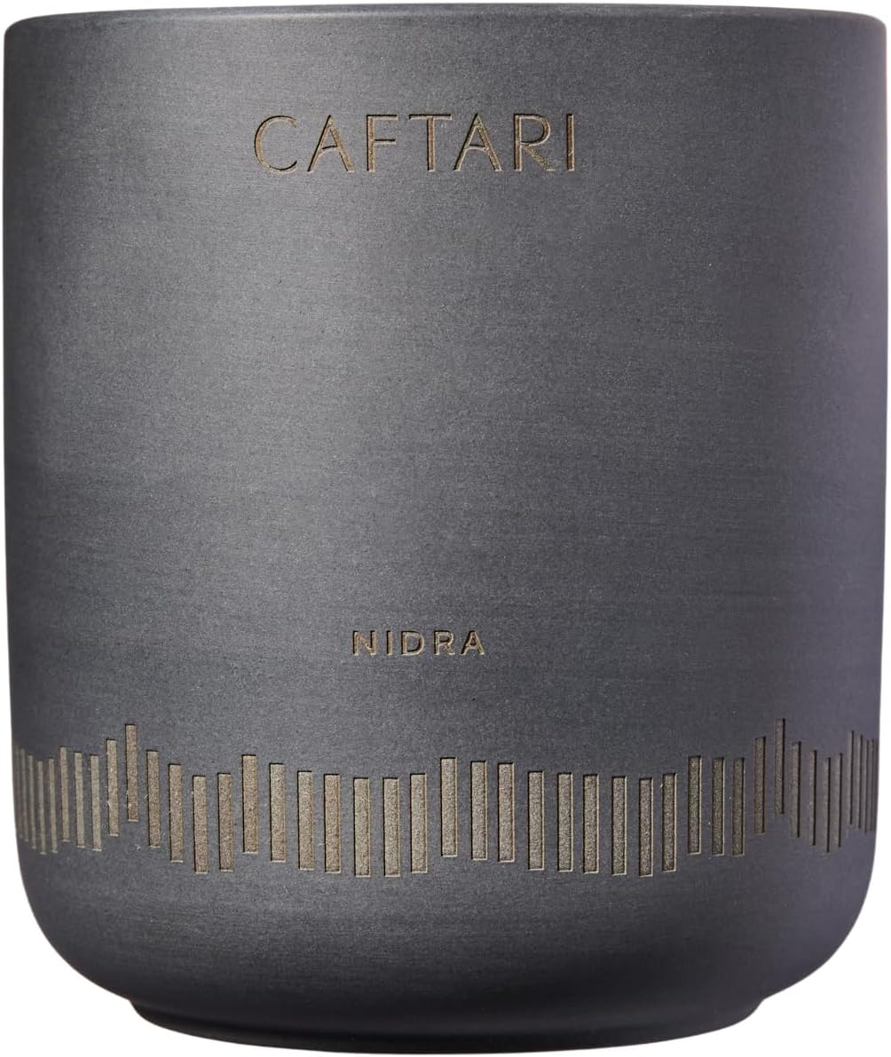 CAFTARI Luxury Aromatherapy Candle | 60 Hr Clean Burn